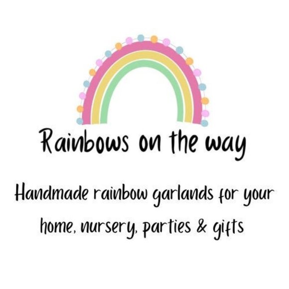 Rainbow Garland, Rainbow Garland Nursery, Rainbow - Picture 7 of 7